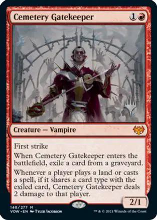 Cemetery Gatekeeper (PPDFT-148) - Promo Pack: Aetherdrift