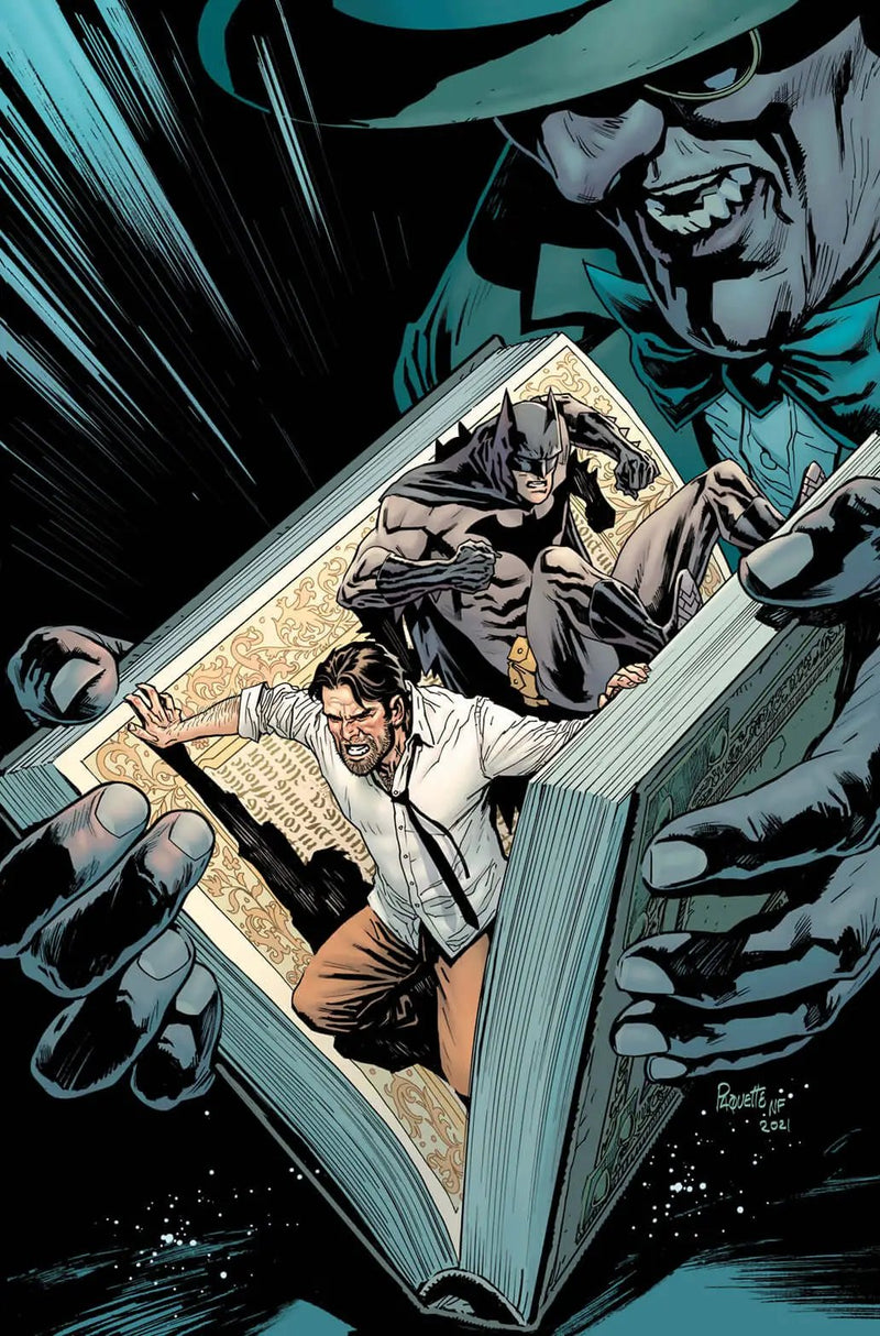 Batman Vs Bigby A Wolf In Gotham #5 (Of 6) A Yanick Paquette Bill Willingham (Mr) (01/18/2022) Dc