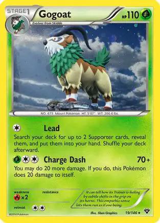 Gogoat (Cosmos Holo) 019/146 - Blister Exclusives Holofoil