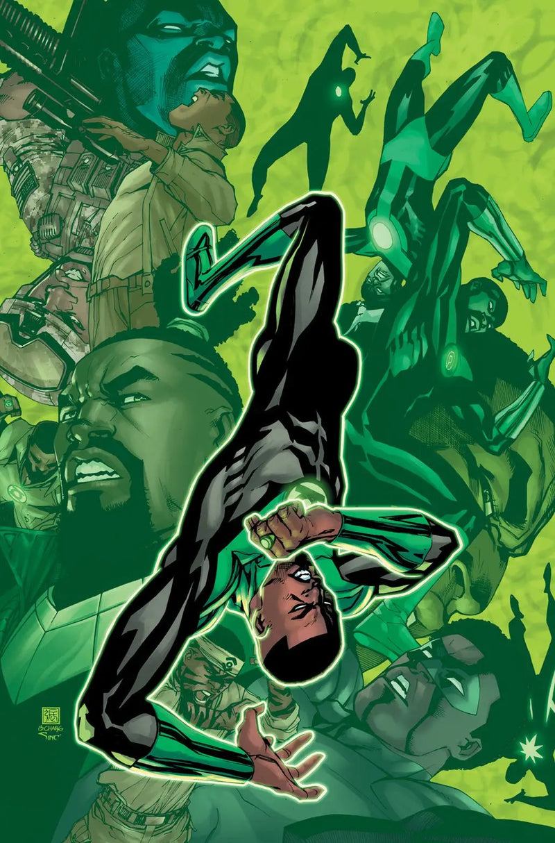 Green Lantern #10 A Bernard Chang Geoffrey Thorne (01/04/2022) Dc
