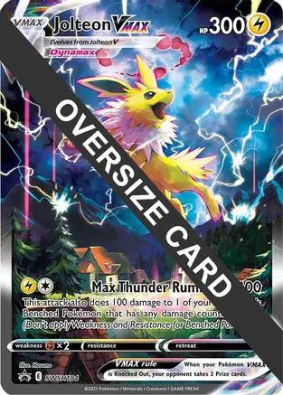 Jolteon VMAX SWSH184 - Jumbo Cards Holofoil