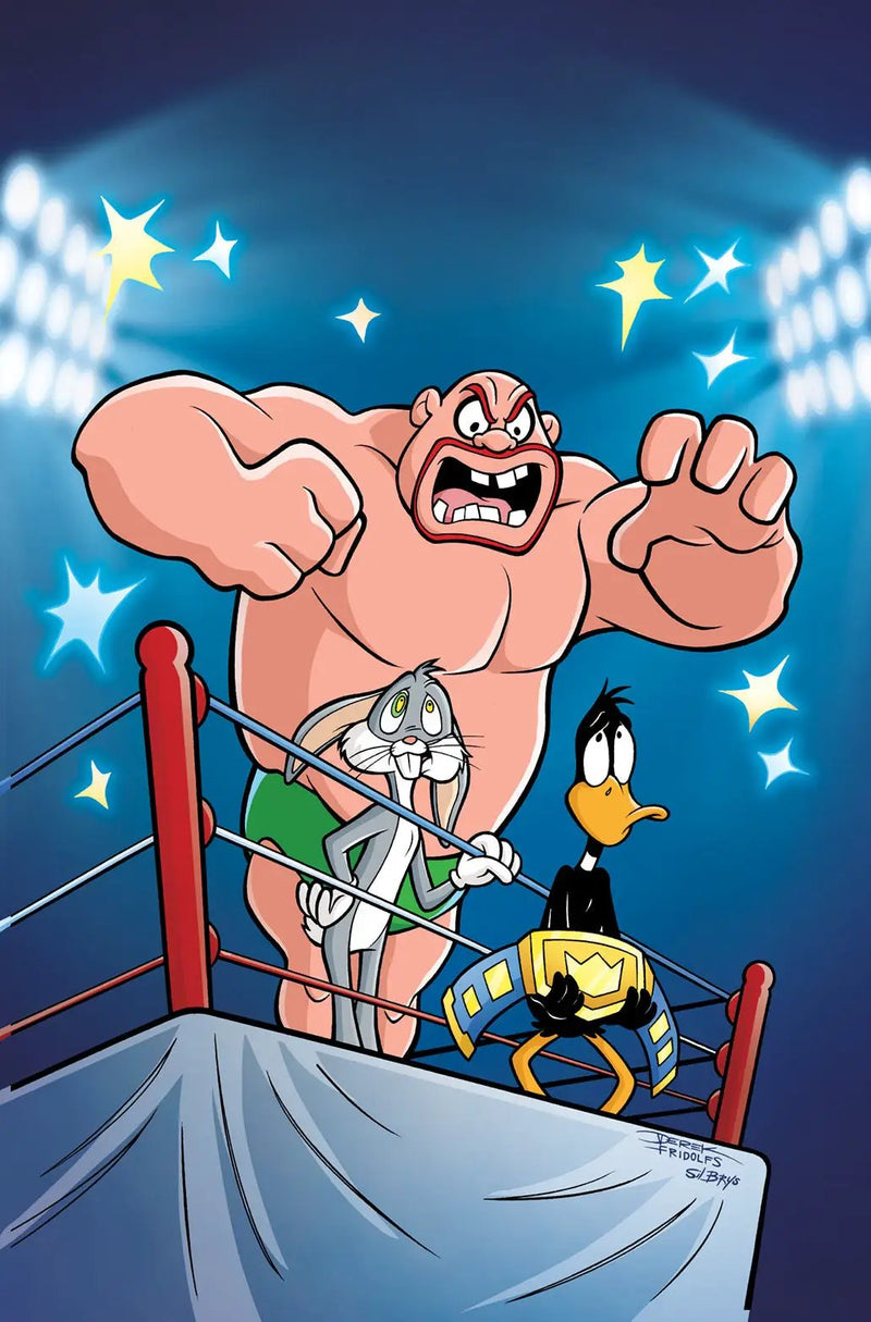 Looney Tunes #264 Daffy Duck Bugs Bunny Wrestling WWF WWE (01/18/2022) Dc