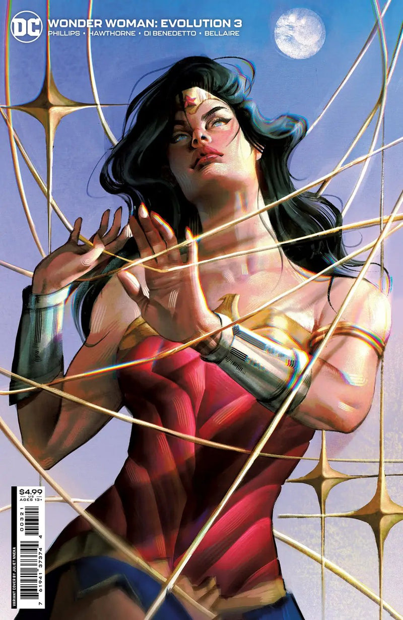 Wonder Woman Evolution #3 (Of 8) B Juliet Nneka Card Stock Variant (01/18/2022) Dc