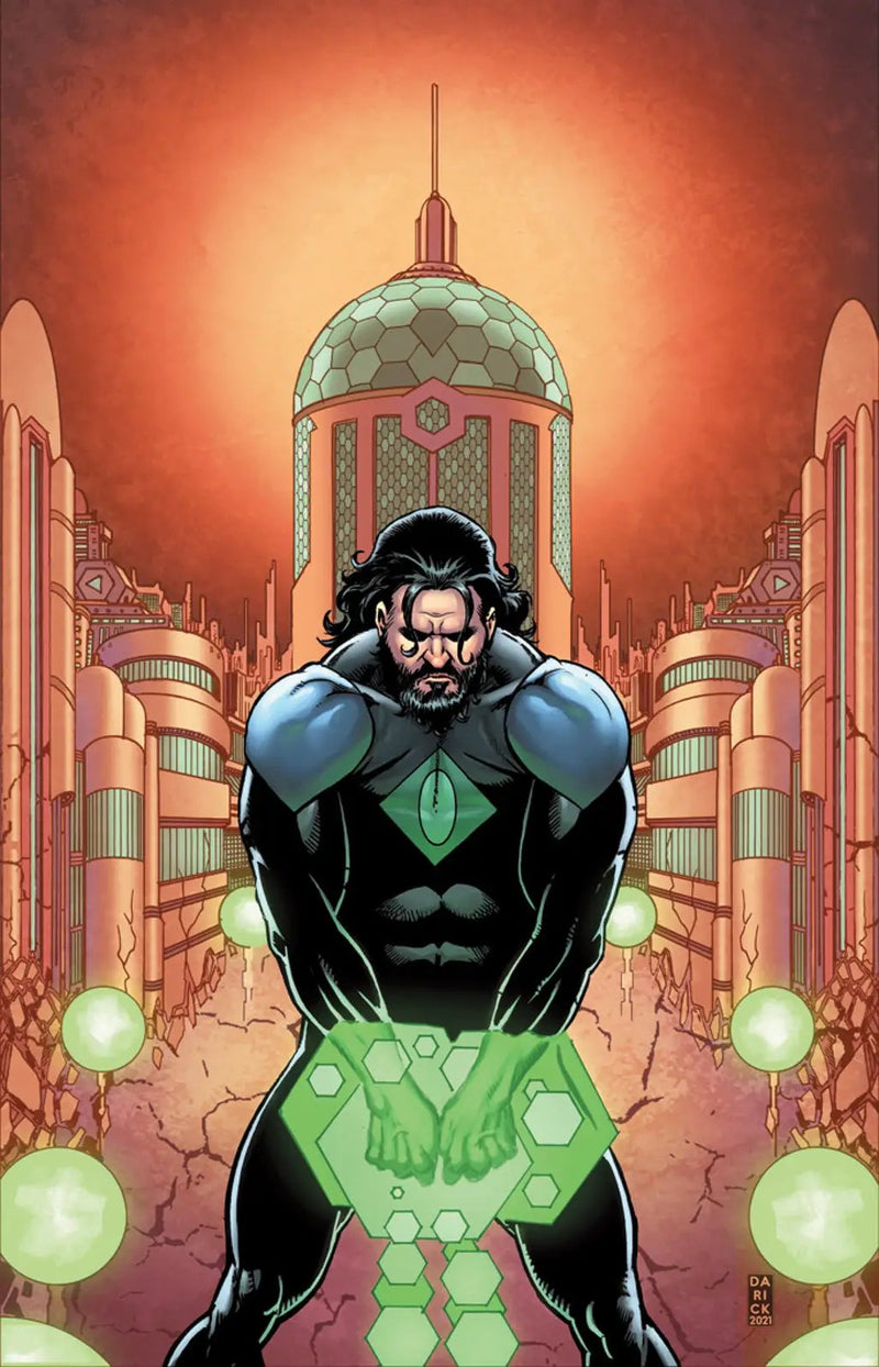 World Of Krypton #2 (Of 6) B Darick Robertson Card Stock Variant (01/04/2022) Dc