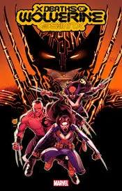 X Deaths Of Wolverine #3 A Adam Kubert Benjamin Percy (02/23/2022) Marvel
