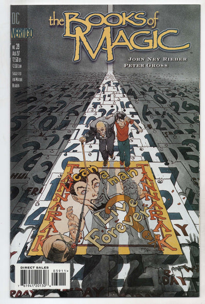 Books Of Magic 39 DC Vertigo 1997 NM Tim Hunter Mike Kulata