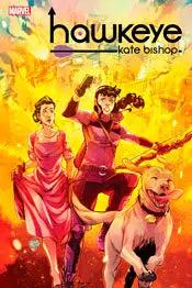 Hawkeye Kate Bishop #4 A Jahnoy Lindsay Marieke Nijkamp (02/09/2022) Marvel