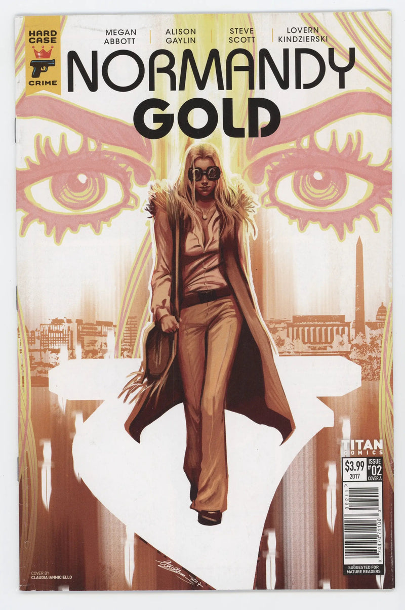 Normandy Gold 2 A Titan 2017 VF NM Claudia SF Iannidcello