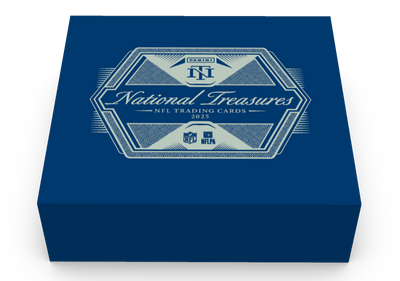 2025 Panini National Treasures Football Hobby Box