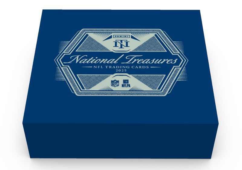 2025 Panini National Treasures Football Hobby Box