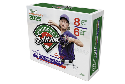 2025 Panini Prospect Edition Baseball Trading Card Box (Hobby)