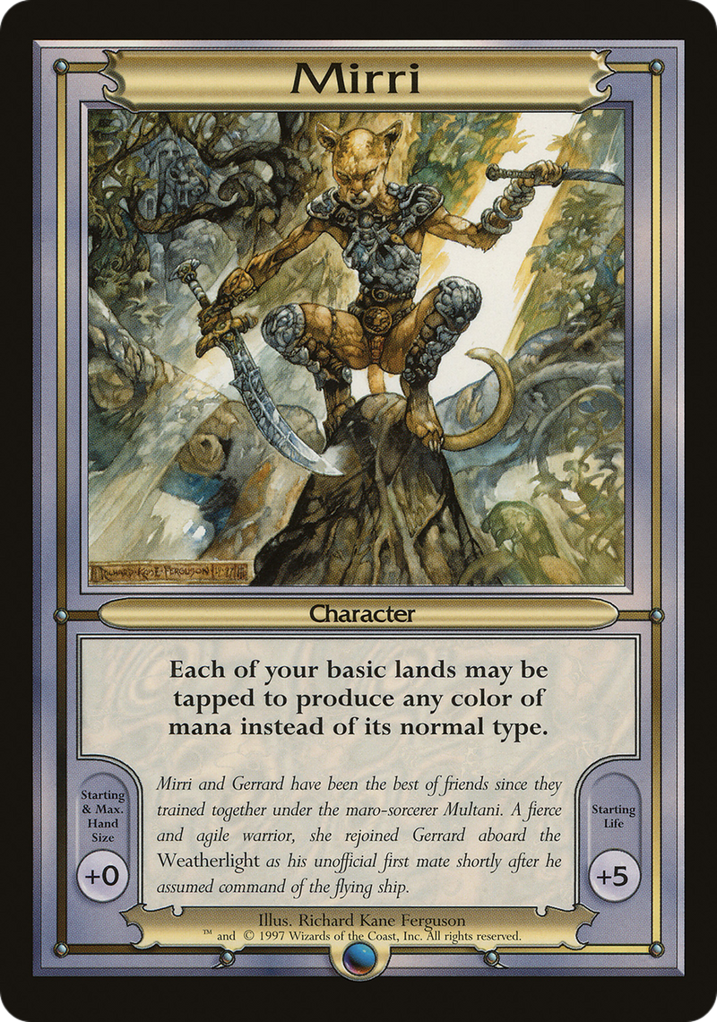 Mirri (VNG-) - Vanguard Series