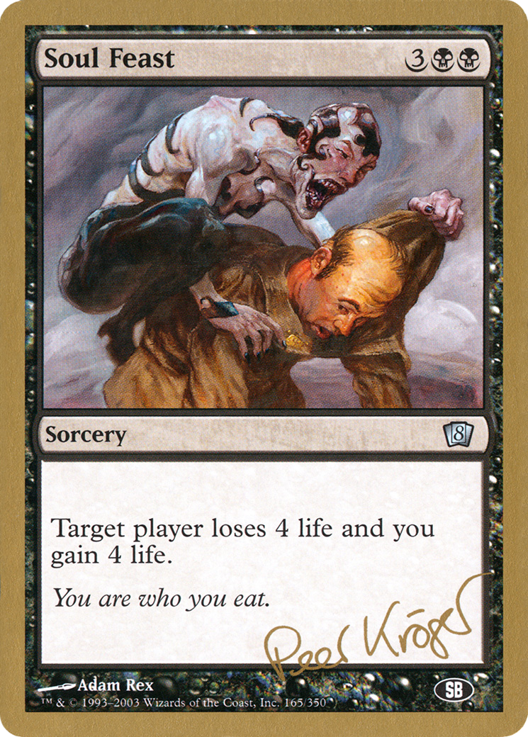 Soul Feast (WCD-PK165SB) - World Championship Decks 2003