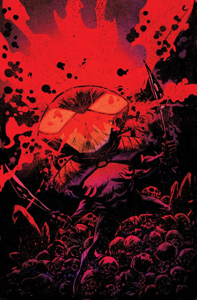 Black Manta #6 (Of 6) B Sanford Greene Card Stock Variant (02/08/2022) Dc