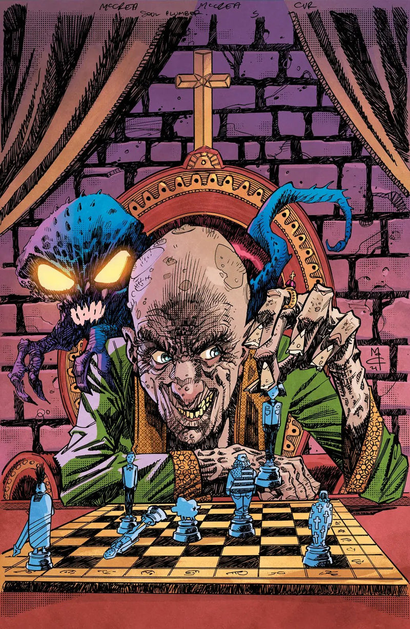 Dc Horror Presents Soul Plumber #5 (Of 6) A John Mccrea Marcus Parks (Mr) (02/15/2022) Dc