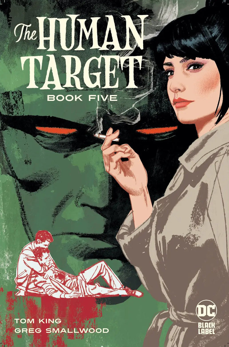 Human Target #5 (Of 12) A Greg Smallwood Tom King (Mr) (02/22/2022) Dc