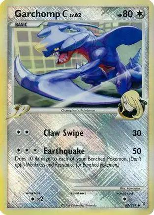 Garchomp C (League Promo) 060/147 - League & Championship Cards Reverse Holofoil