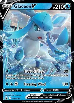 Glaceon V SWSH196/307 - SWSH Sword & Shield Promo Cards Holofoil
