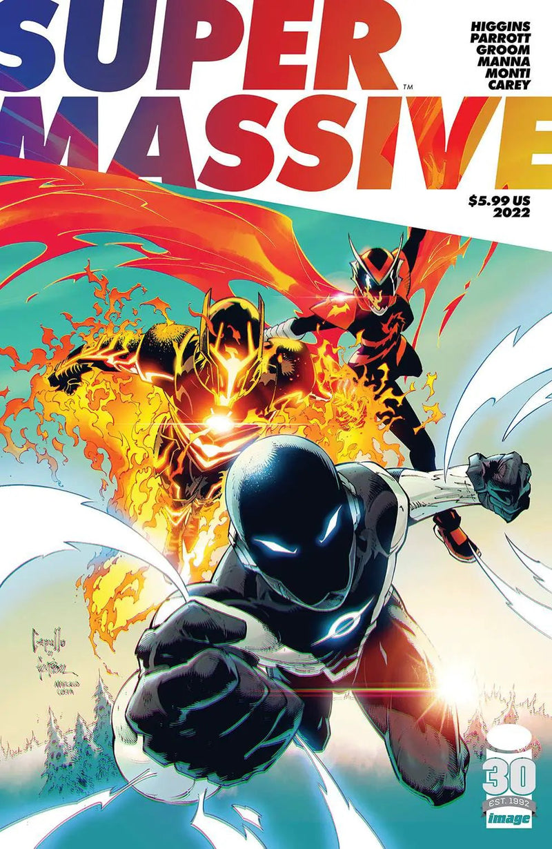 Supermassive (One-Shot) C 1:25 Greg Capullo Variant Radiant Black (02/16/2022) Image