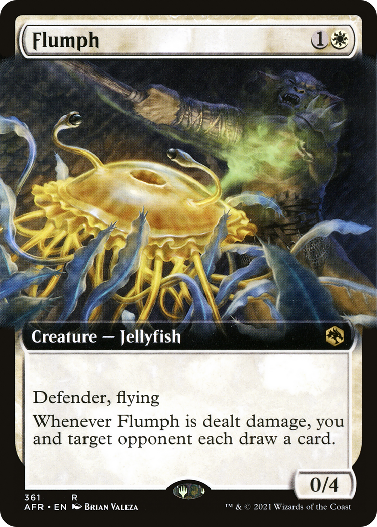 Flumph (AFR-361) - Adventures in the Forgotten Realms: (Extended Art) Foil