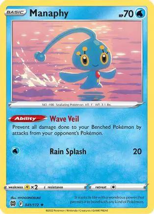 Manaphy 041/172 - SWSH09 Brilliant Stars
