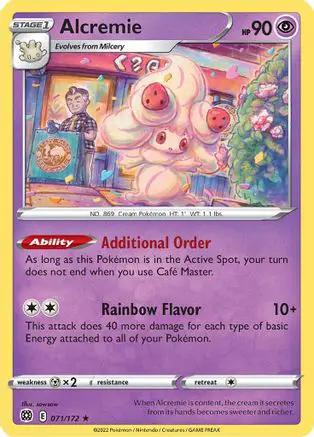 Alcremie 071/172 - SWSH09 Brilliant Stars