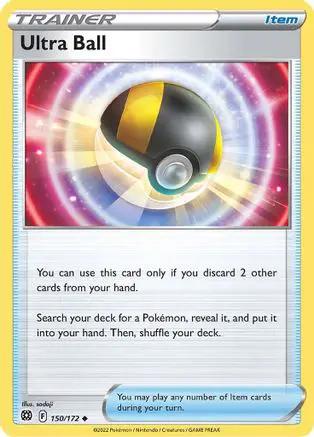 Ultra Ball 150/172 - SWSH09 Brilliant Stars