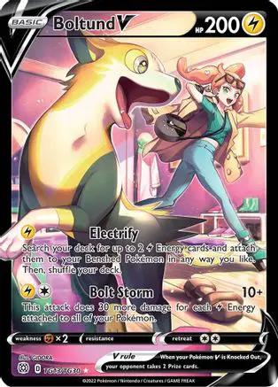 Boltund V TG13/TG30 - SWSH09 Brilliant Stars Trainer Gallery Holofoil