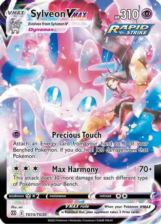 Sylveon VMAX TG15/TG30 - SWSH09 Brilliant Stars Trainer Gallery Holofoil