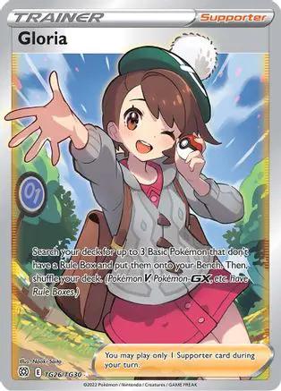 Gloria TG26/TG30 - SWSH09 Brilliant Stars Trainer Gallery Holofoil
