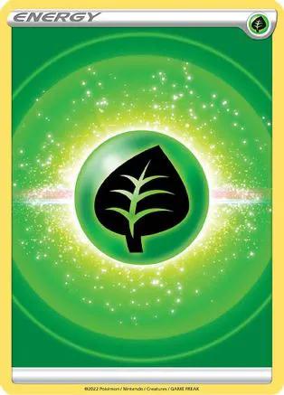 GrassEnergy (2022 Unnumbered)  - SWSH09 Brilliant Stars Reverse Holofoil
