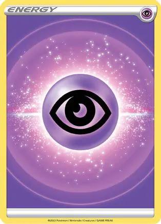 PsychicEnergy (2022 Unnumbered)  - SWSH09 Brilliant Stars Reverse Holofoil