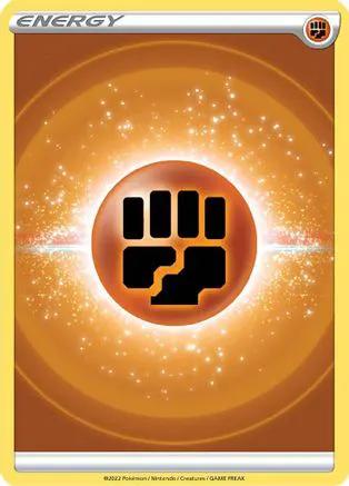 FightingEnergy (2022 Unnumbered)  - SWSH09 Brilliant Stars