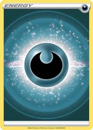 DarknessEnergy (2022 Unnumbered)  - SWSH09 Brilliant Stars