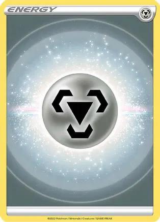 MetalEnergy (2022 Unnumbered)  - SWSH09 Brilliant Stars Reverse Holofoil