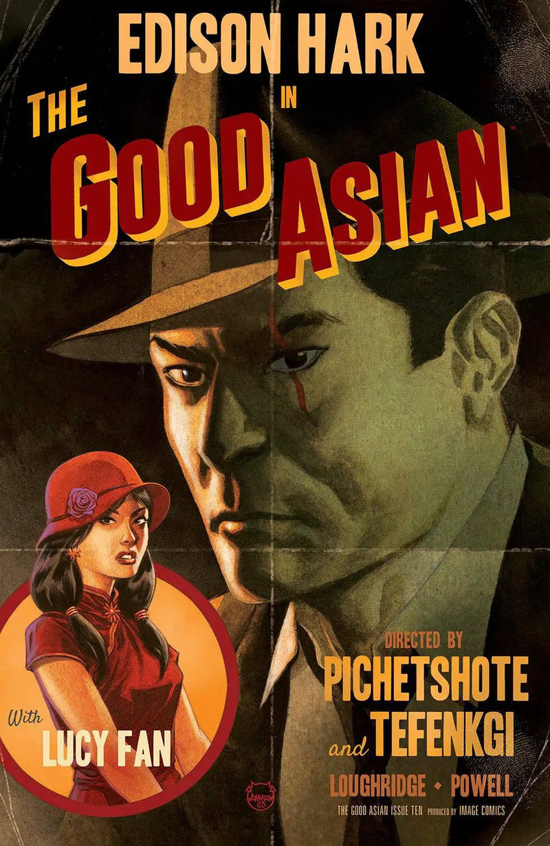 Good Asian #10 (Of 10) A Dave Johnson Pornsak Pichetshote  (Mr) (04/20/2022) Image