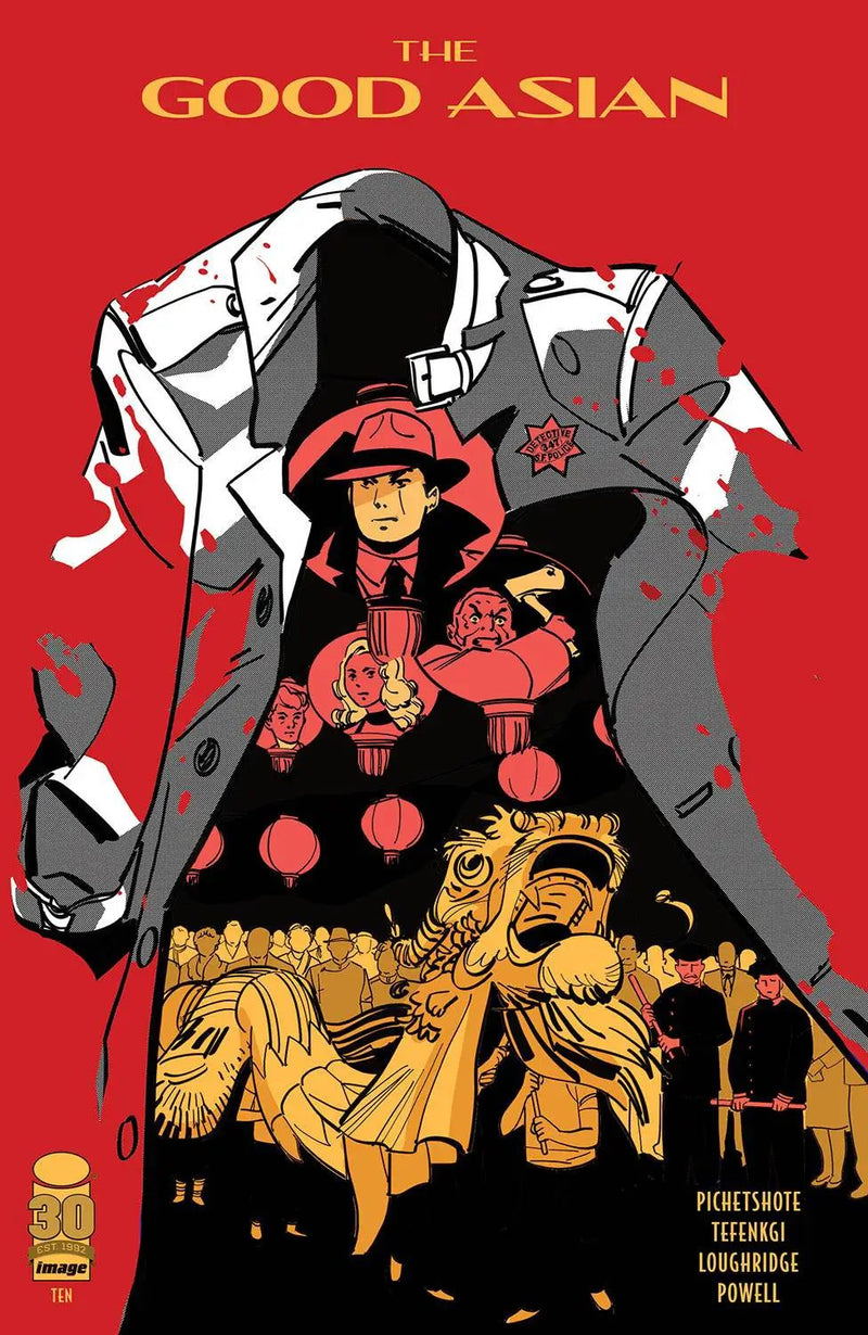 Good Asian #10 (Of 10) B Alexandre Tefenkgi Variant (Mr) (04/20/2022) Image