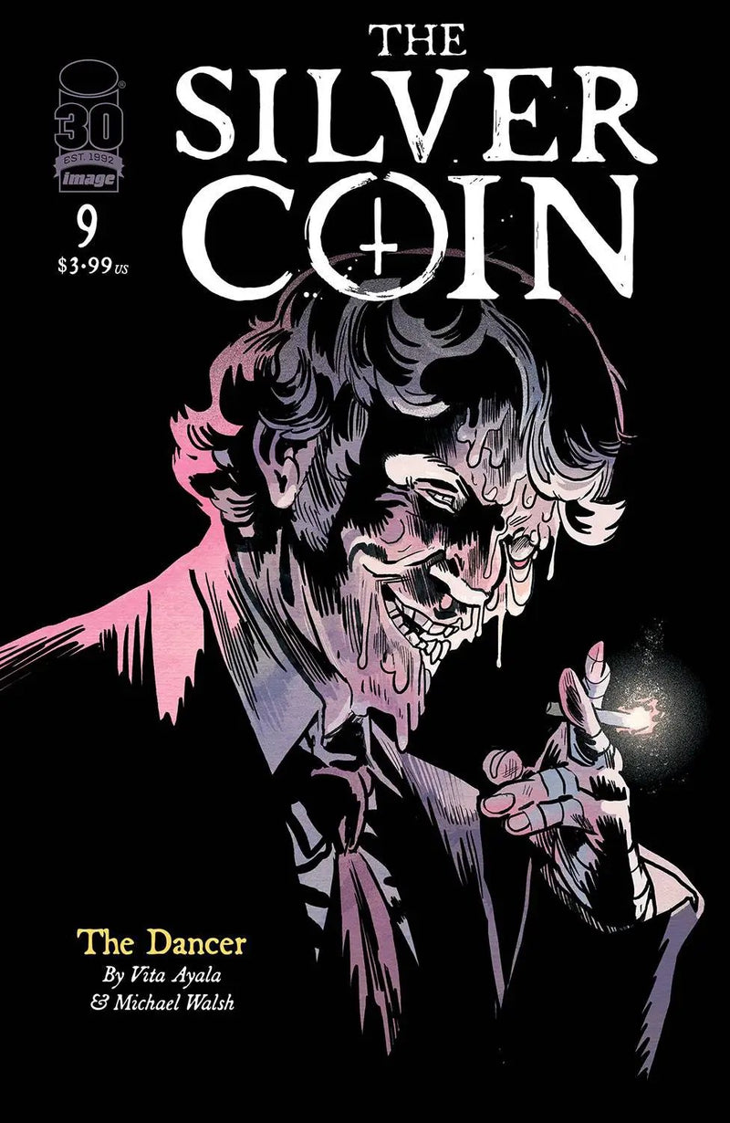 Silver Coin #9 A Michael Walsh Matthew Rosenberg (Mr) (02/09/2022) Image