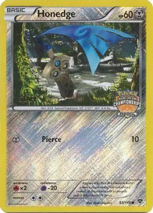 Honedge (Regional Championships) [Staff] 083/146 - League & Championship Cards Reverse Holofoil