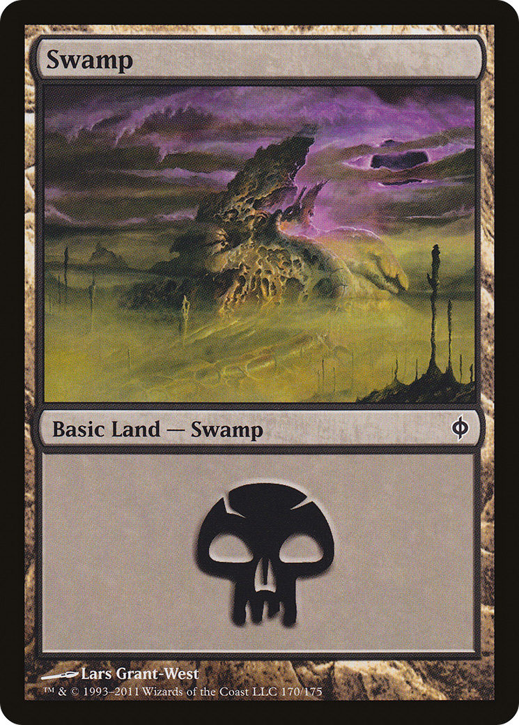 Swamp (NPH-170) - New Phyrexia