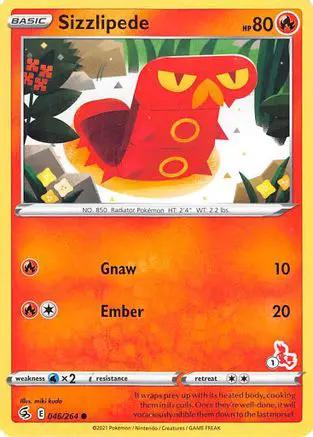 Sizzlipede 046/264 - Battle Academy 2022
