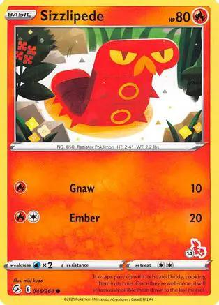 Sizzlipede 046/264 - Battle Academy 2022