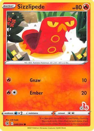 Sizzlipede 046/264 - Battle Academy 2022