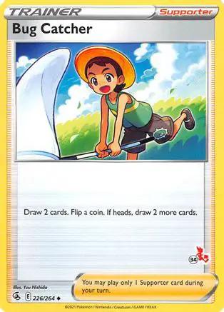 Bug Catcher (# Cinderace Stamped) 226/264 - Battle Academy 2022