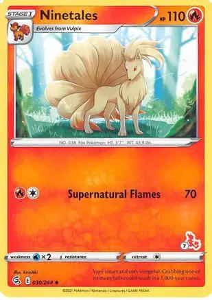 Ninetales 030/264 - Battle Academy 2022