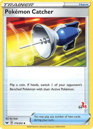 Pokemon Catcher 175/202 - Battle Academy 2022