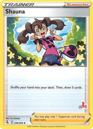 Shauna 240/264 - Battle Academy 2022