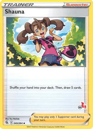 Shauna 240/264 - Battle Academy 2022