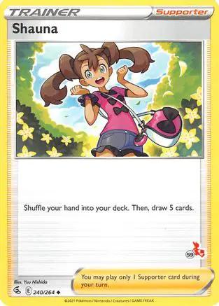 Shauna 240/264 - Battle Academy 2022