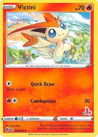 Victini 007/073 - Battle Academy 2022